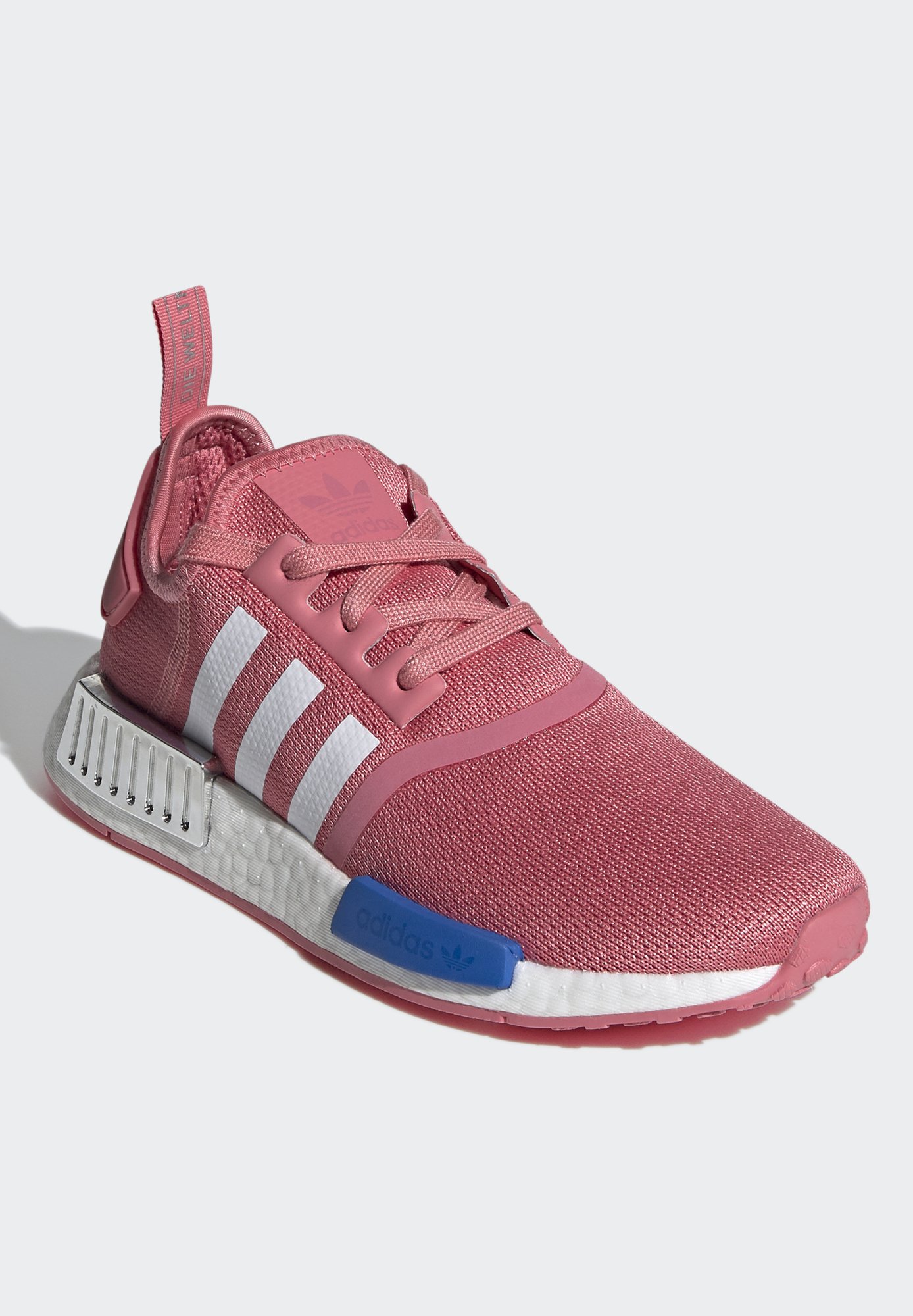 nmd chalk white desert pink