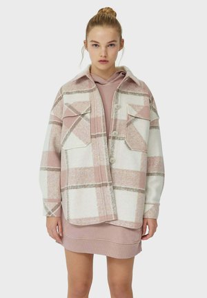 Lehk bunda - pink