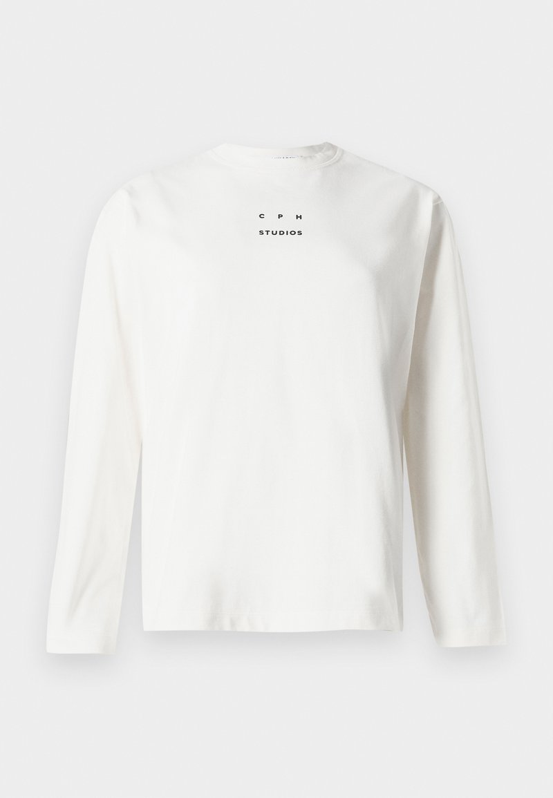 Copenhagen Studios Longsleeve wit Copenhagen Studios Longsleeve wit