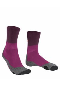 FALKE TK2  - Sportsocken - radiant orchid