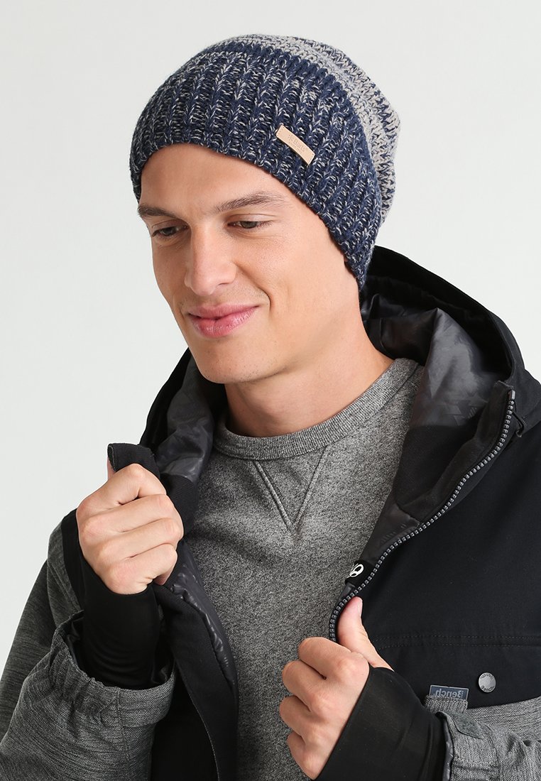 Barts BRIGHTON - Beanie - blue/dark 