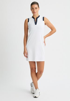 Vestito di maglina - white