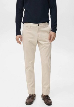 PRATO CROPPED TAPERED - Chino - off white