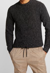 YOURTURN Maglione - mottled grey