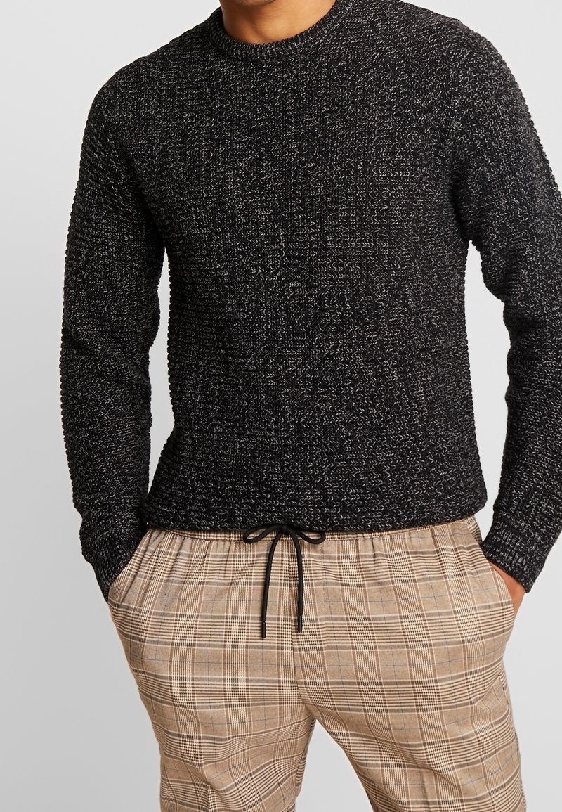 YOURTURN Maglione - mottled grey