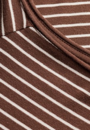 Superdry & Co, SUPERDRY - Langærmet T-shirt - chestnut brown stripe