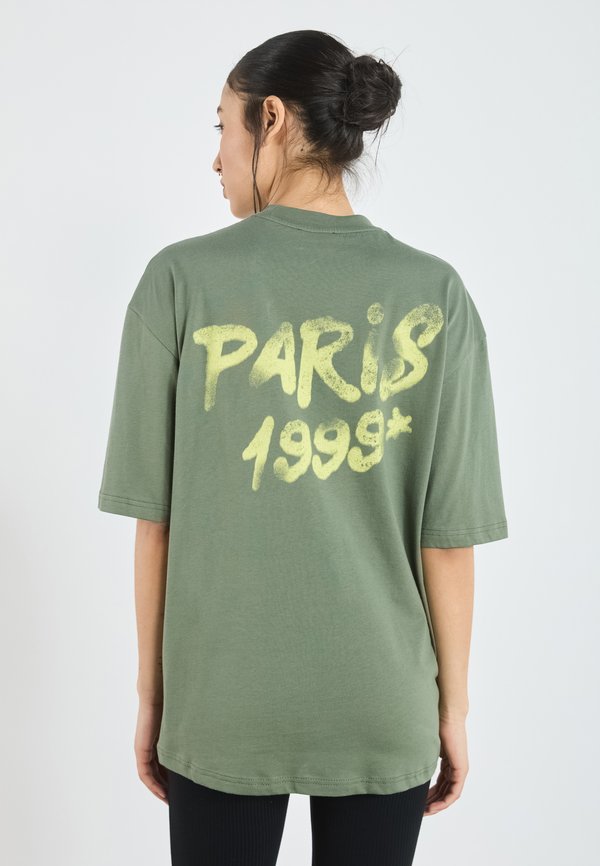 UNISEX - Print T-shirt - thyme2