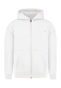CEDRIK BASIC ZIPPER - Sweatjacke - creme