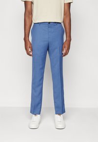 Pier One CROSSHATCH 2PIECE SUIT - Odijelo - blue