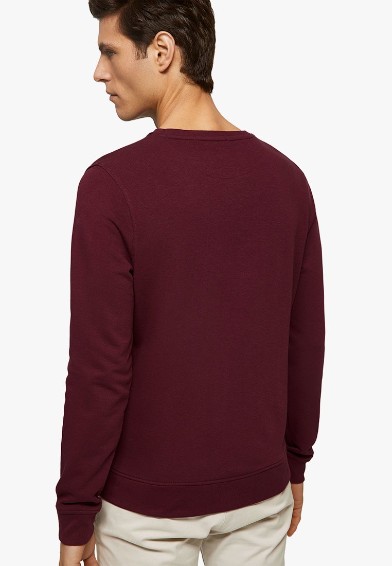 Polo Club Sweatshirt - burgundy/bordeaux - ZALANDO.FR