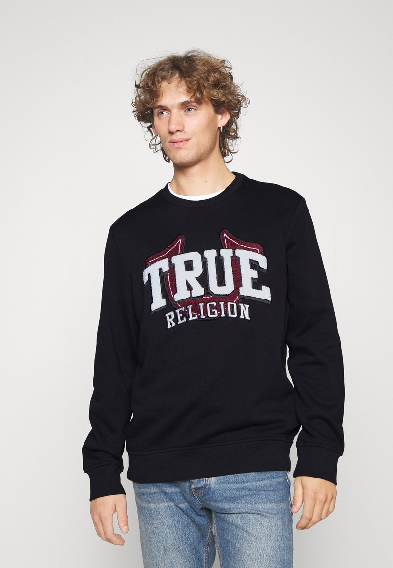 True Religion Sweatshirt black Zalando.co.uk