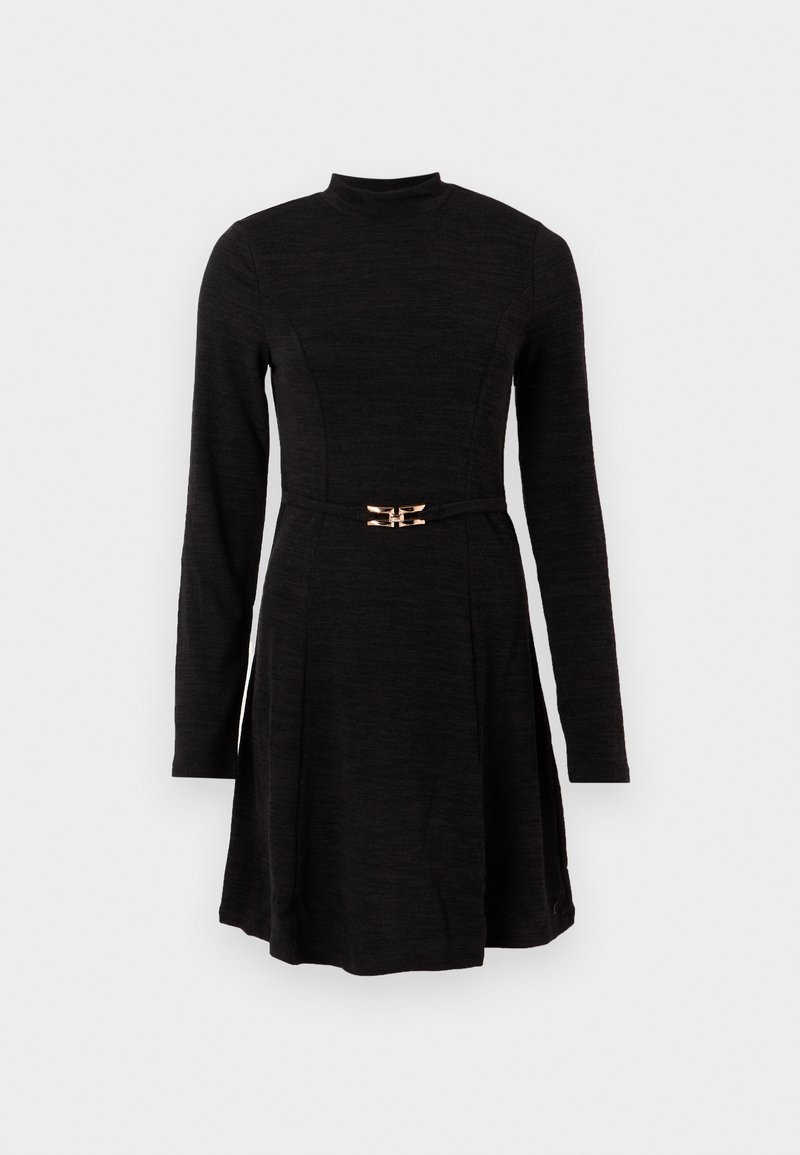 Vero Moda Gebreide jurk zwart