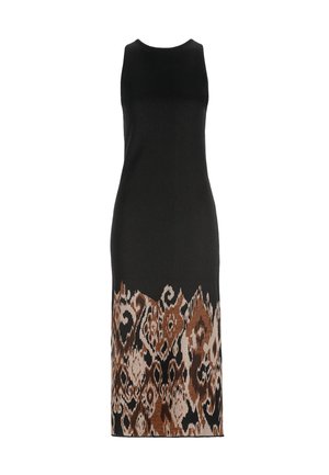 CASAGRANDE - Strickkleid - nero