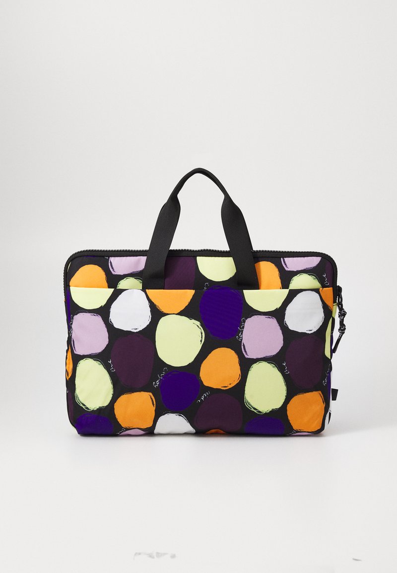 PARFOIS COMPUTER CASE ALEK - Laptop bag - dark multicolor/multi ...