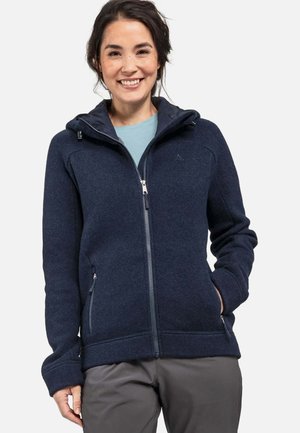Fleece jacket - blau