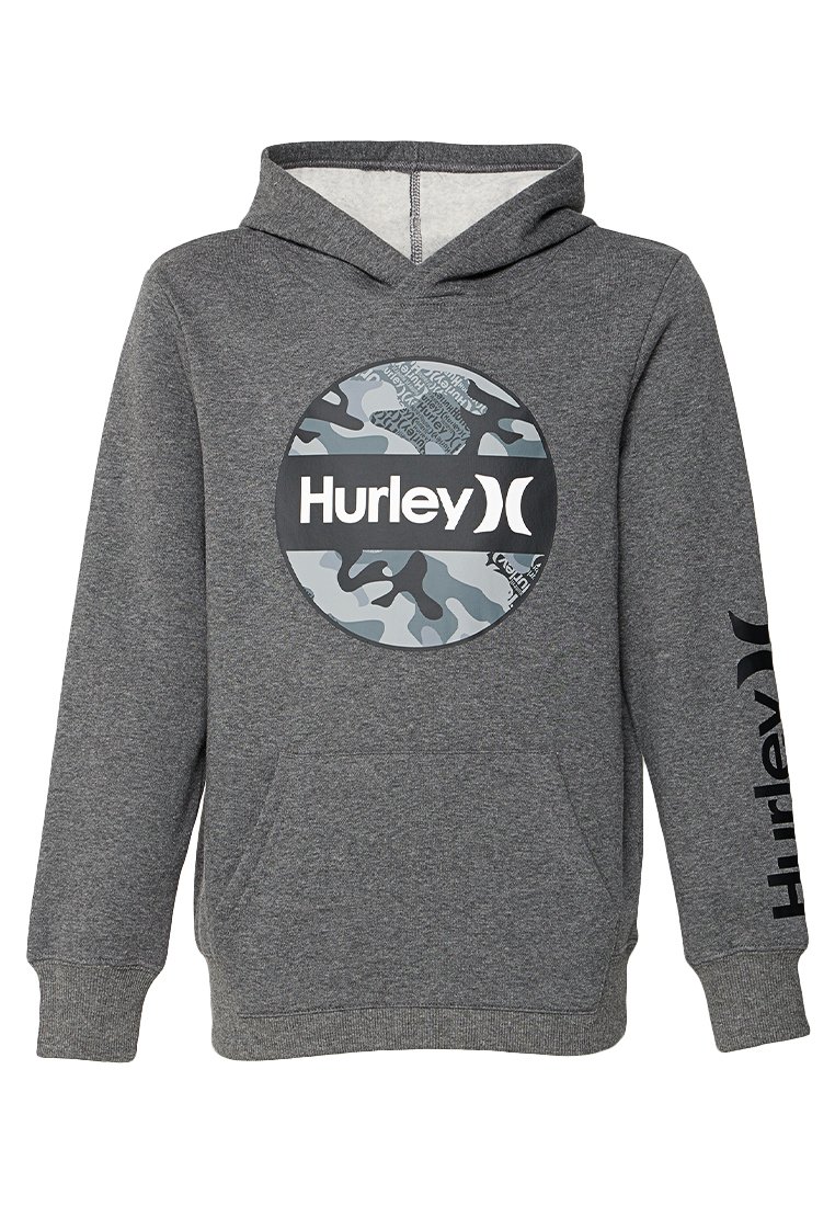 hurley Hoodie donkergrijs