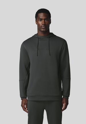 Castore, FLEX HOODIE - Hoodie - charcoal grey