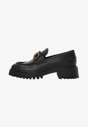 Mango, Chaussons - black