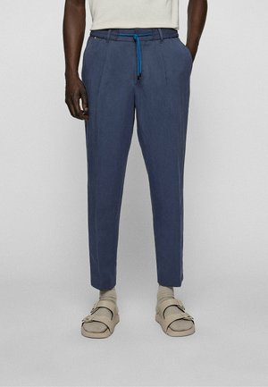 PERIN - Chino - dark blue