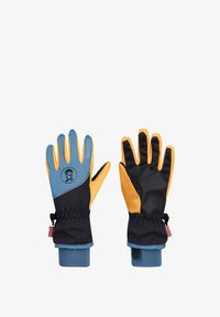 Wybrany, black/steel blue/mango