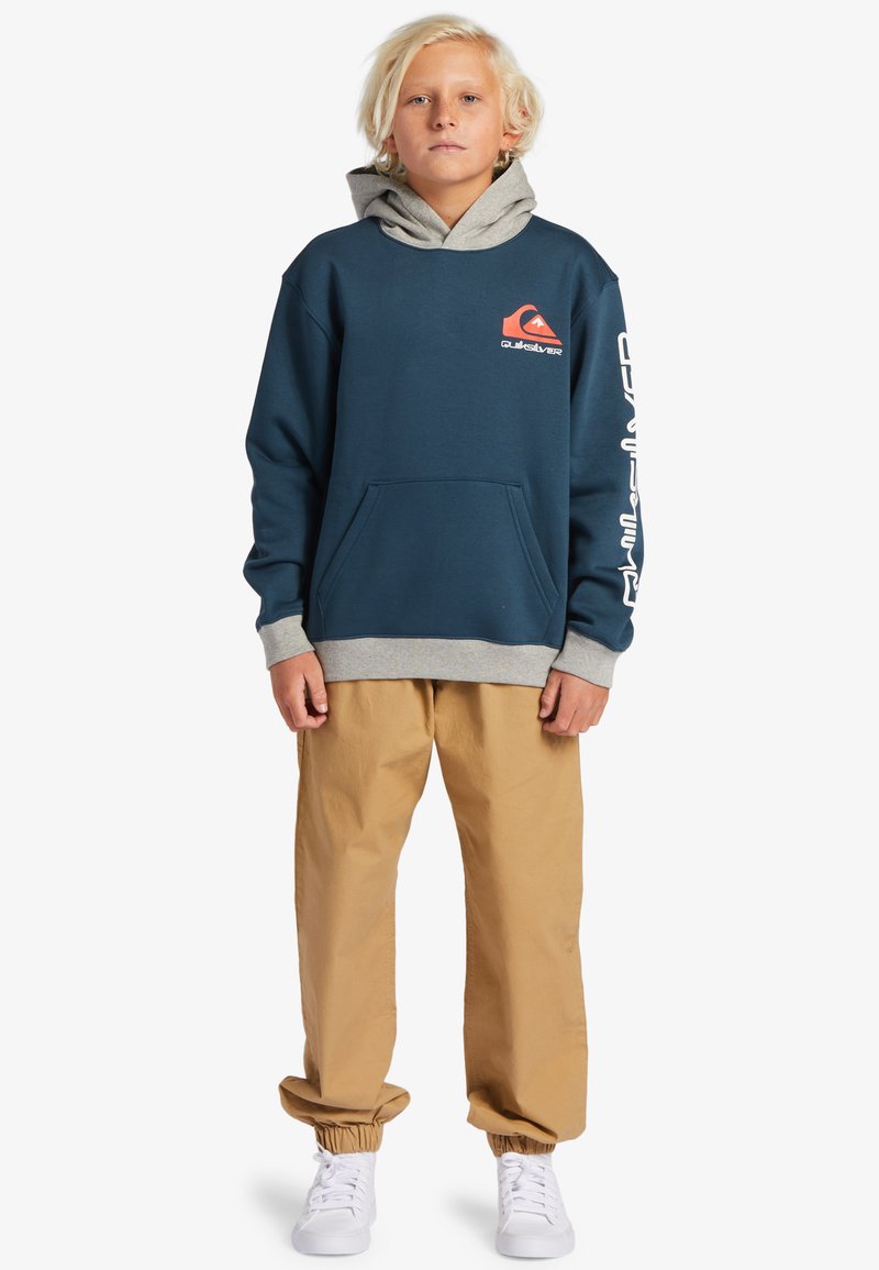 Quiksilver LOGO Hoodie blue/blauw Zalando.nl
