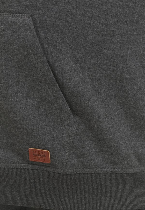 SPEEDY - Zip-up sweatshirt - charcoal3