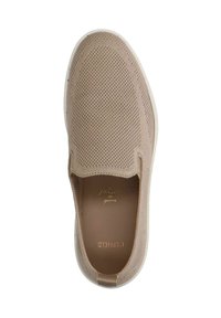 Manfield Sneakers laag - beige