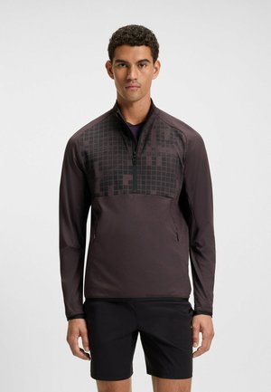 Sweater - purple seven