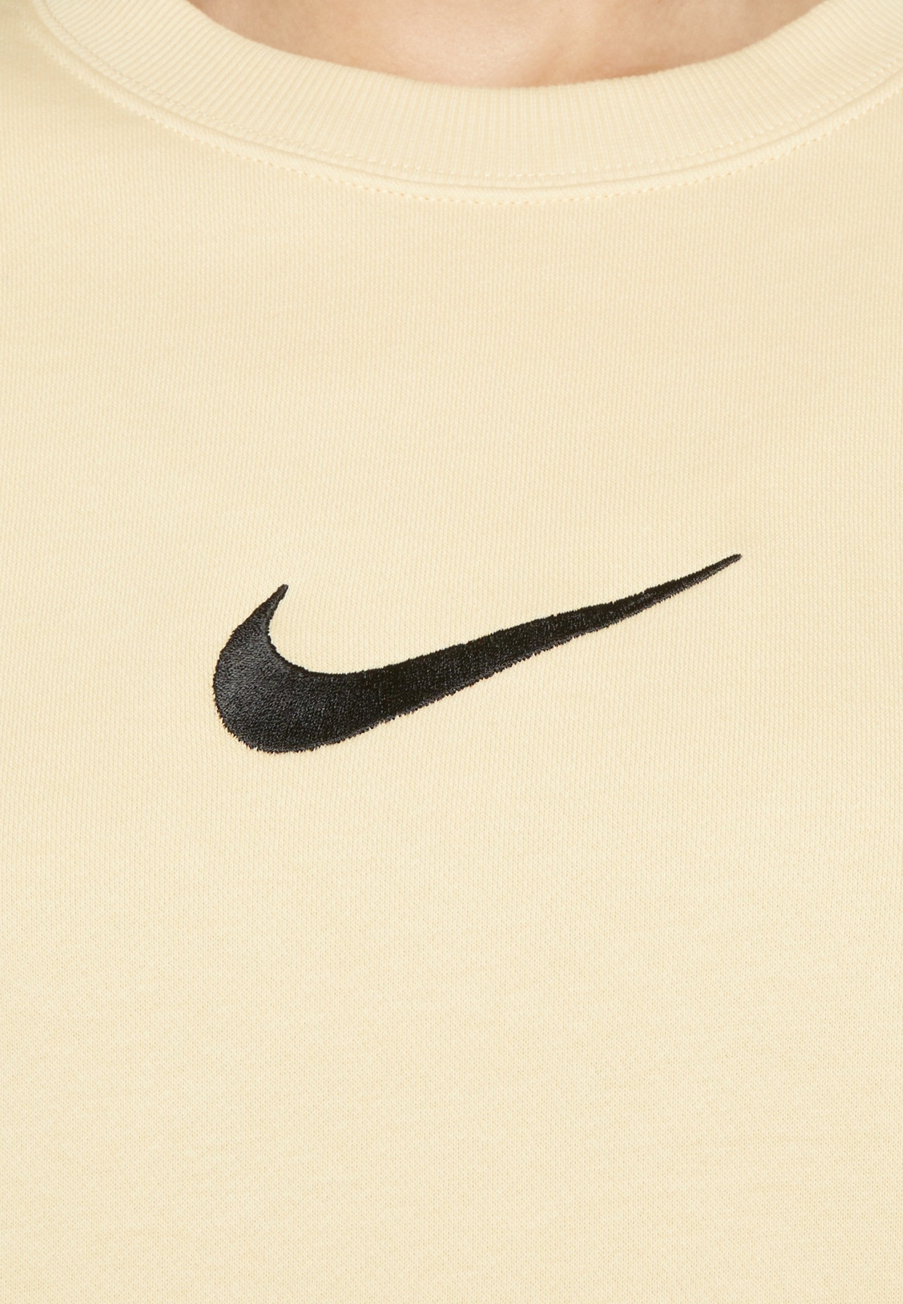 nike beige vintage sweatshirt