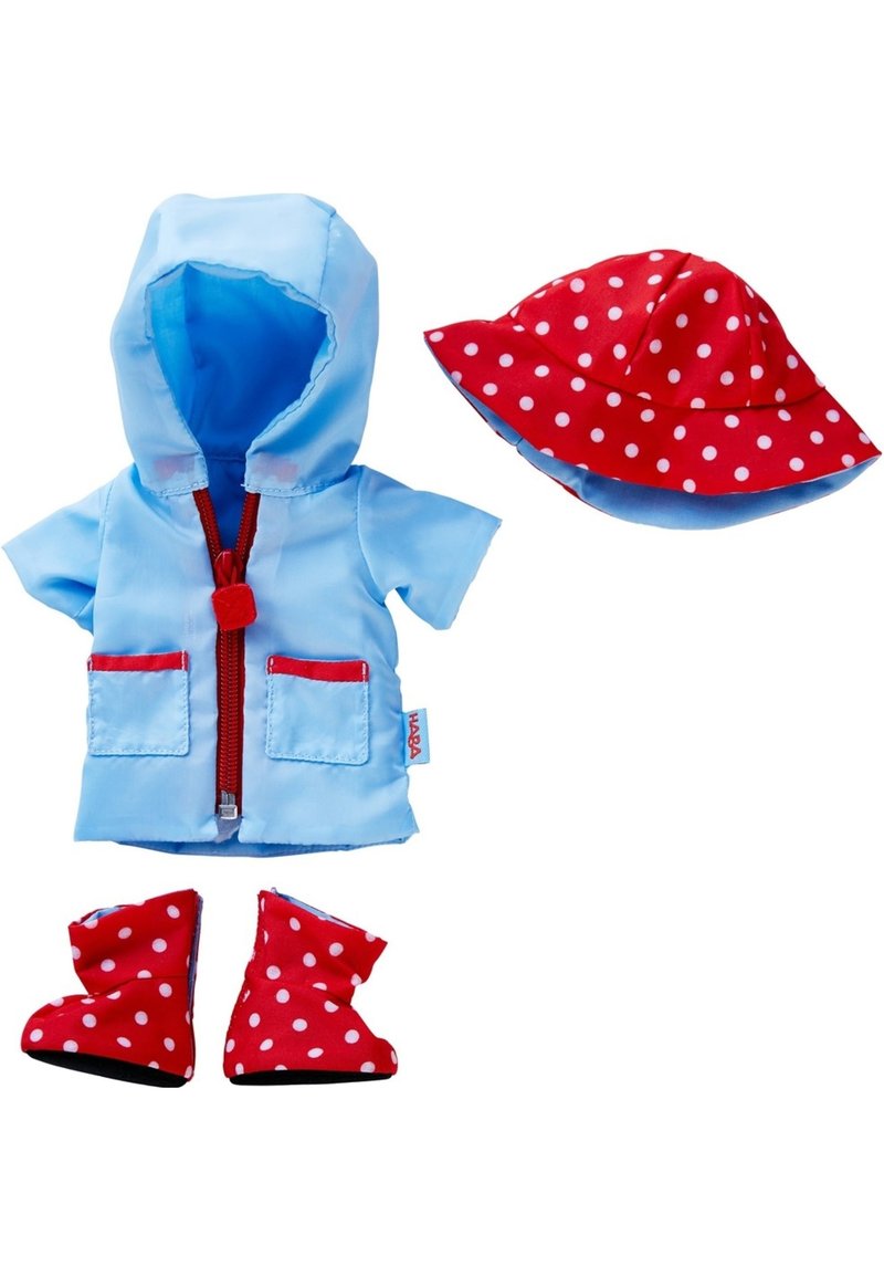 HABA Doll accessories - multi coloured