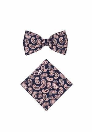 SET   - Einstecktuch - rosa