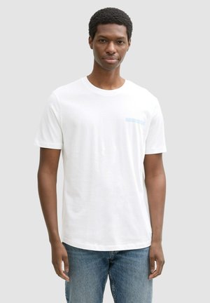 TOM TAILOR DENIM T-shirt basic - white