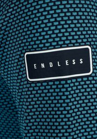 Endless Chaqueta de entrenamiento - petrol