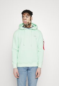Alpha Industries Kapucni - mint