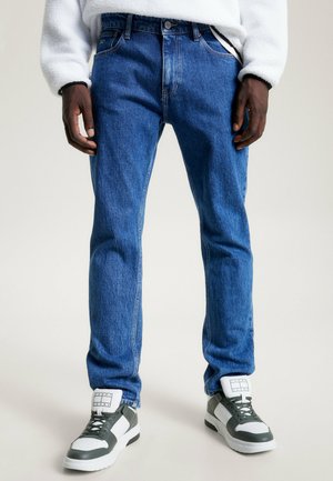 RYAN REGULAR FADED  - Džíny Straight Fit - denim medium