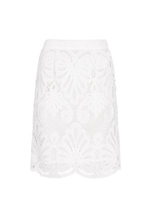 faina, Fustă tip creion - white