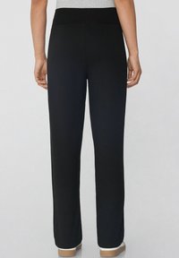 Tezenis Stoffhose - schwarz black