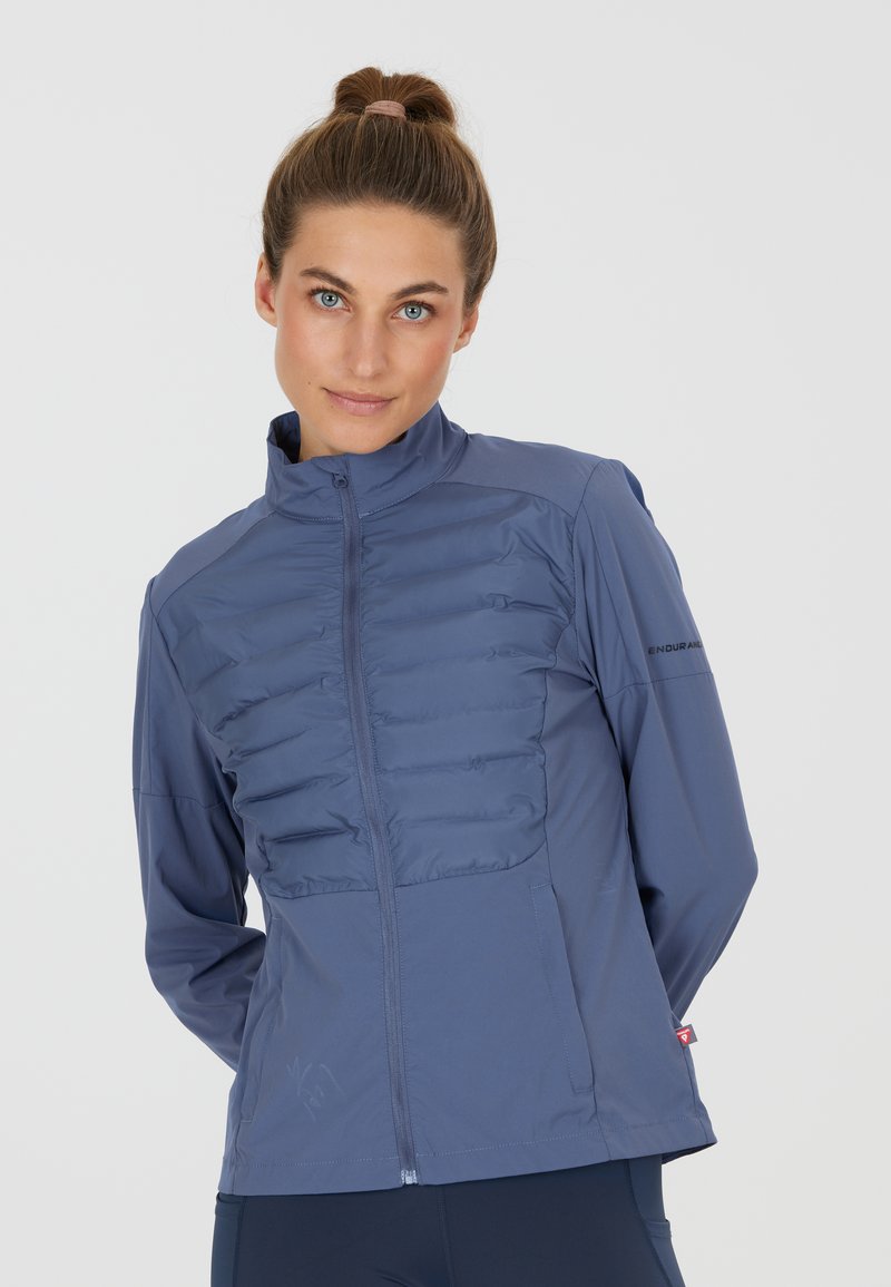 Endurance Outdoorjacka - serenity blue