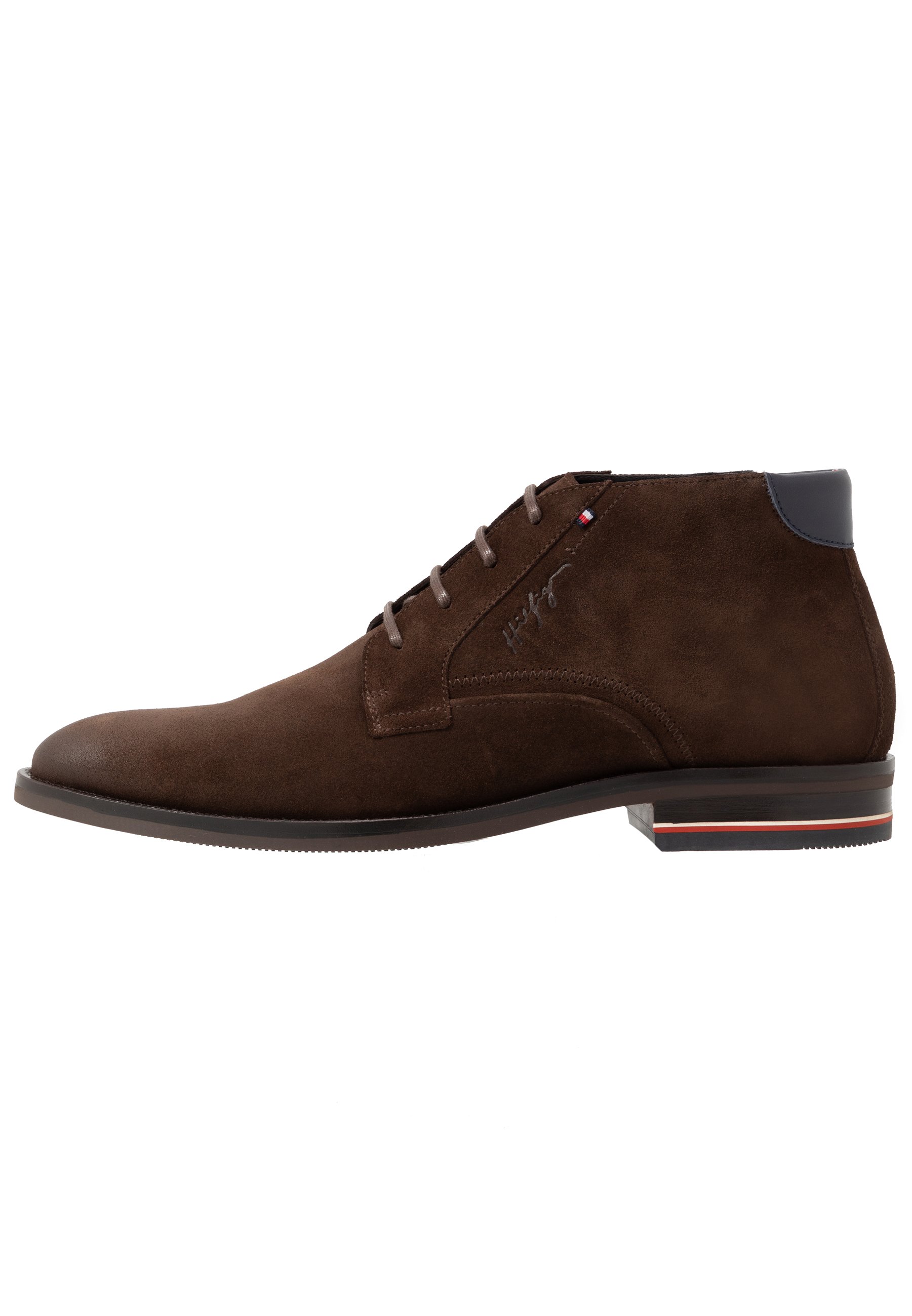 Tommy Hilfiger SIGNATURE - Veterschoenen - cocoa/Bruin - Zalando.nl