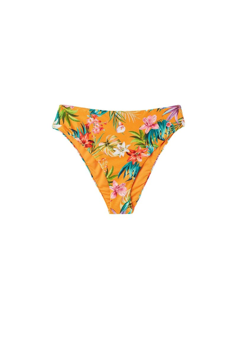 Damen Bikinis | Calzedonia RIO ECO Bikini-Hose flowers orange/orange - YH75254 Damen Bikinis | Calzedonia RIO ECO Bikini-Hose flowers orange/orange - YH75254