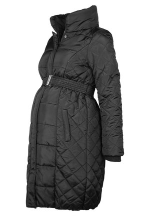 Wintermantel - black