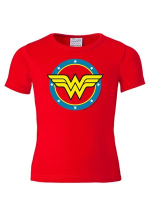 WONDER WOMAN-LOGO - Print T-shirt - rot