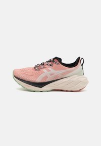 ASICS - NOVABLAST 4  - Neutrális futócipők - nature bathing/rose rouge Miniatűr kép 1