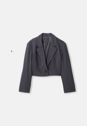 ADAPTIVE BOYFRIEND BLAZER - Blazer - grey