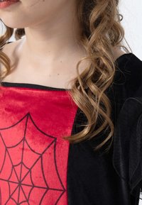 Corimori VAMPIR HALLOWEEN DRACULA HEXE KARNEVAL - Freizeitkleid - schwarz rot