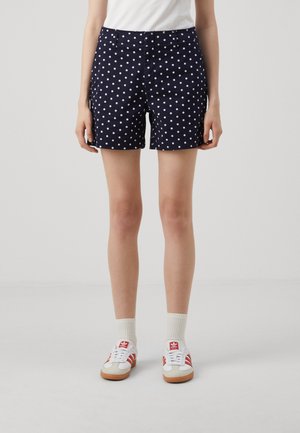 GAP DOWNTOWN  - Short - indigo polka dot