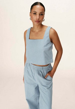 Grace & Mila PEANUT - Blouse - bleu