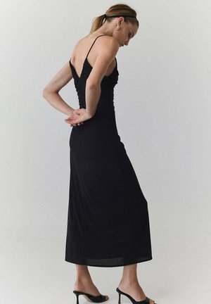 Mango, ADULT - Vestido de punto - noir