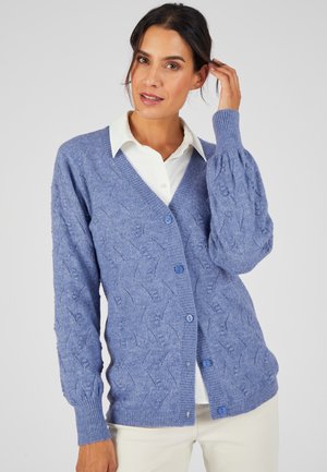 Damart Cardigan - bleu