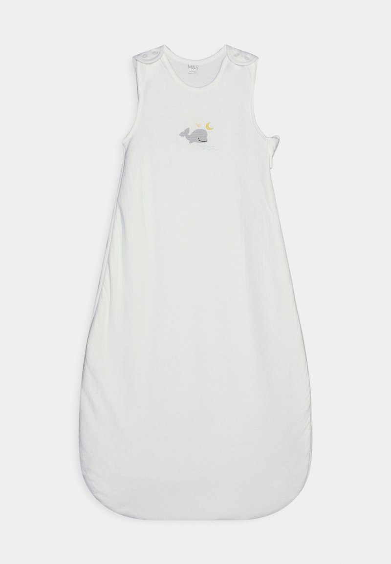 Marks & Spencer WHALE SLEEPING BAG UNISEX Babyslaapzak white mix
